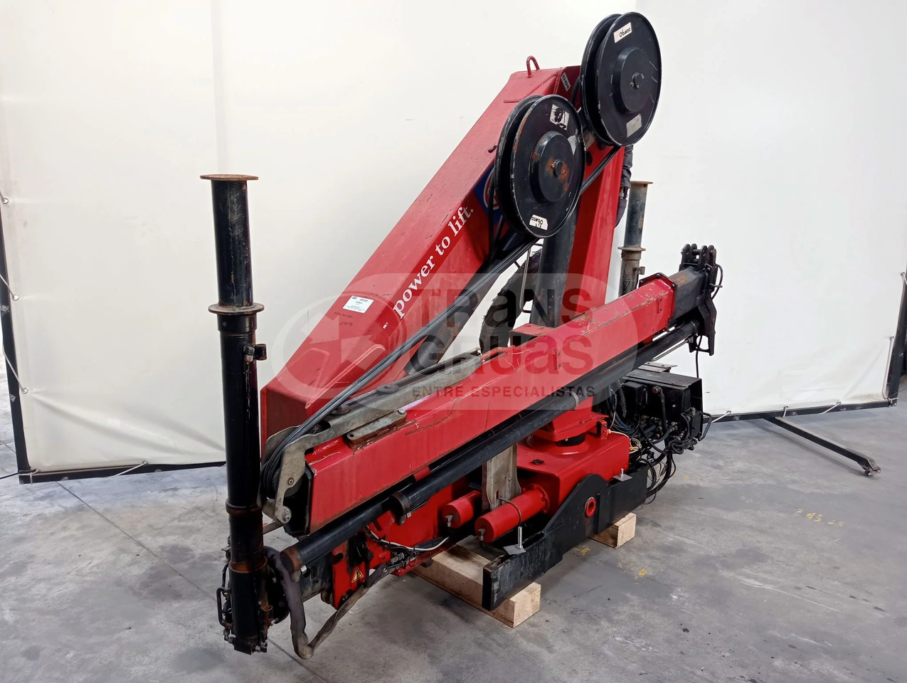 Grúa hidráulica HMF 635 K2 - Кран-манипулятор: фото 3 Grúa hidráulica HMF 635 K2 - Кран-манипулятор: фото 3