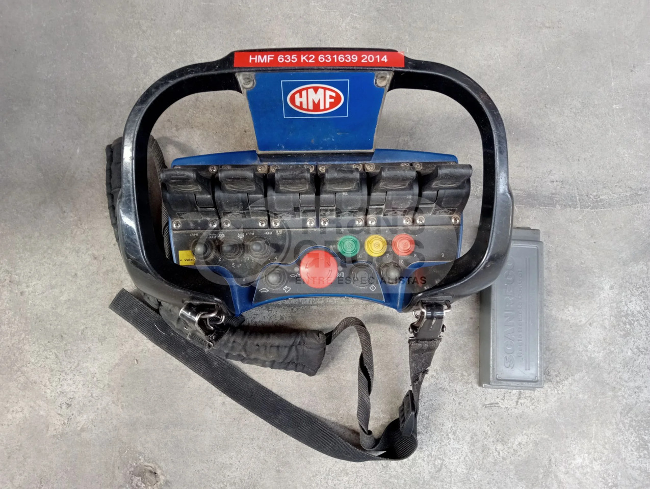 Grúa hidráulica HMF 635 K2 - Кран-манипулятор: фото 4 Grúa hidráulica HMF 635 K2 - Кран-манипулятор: фото 4