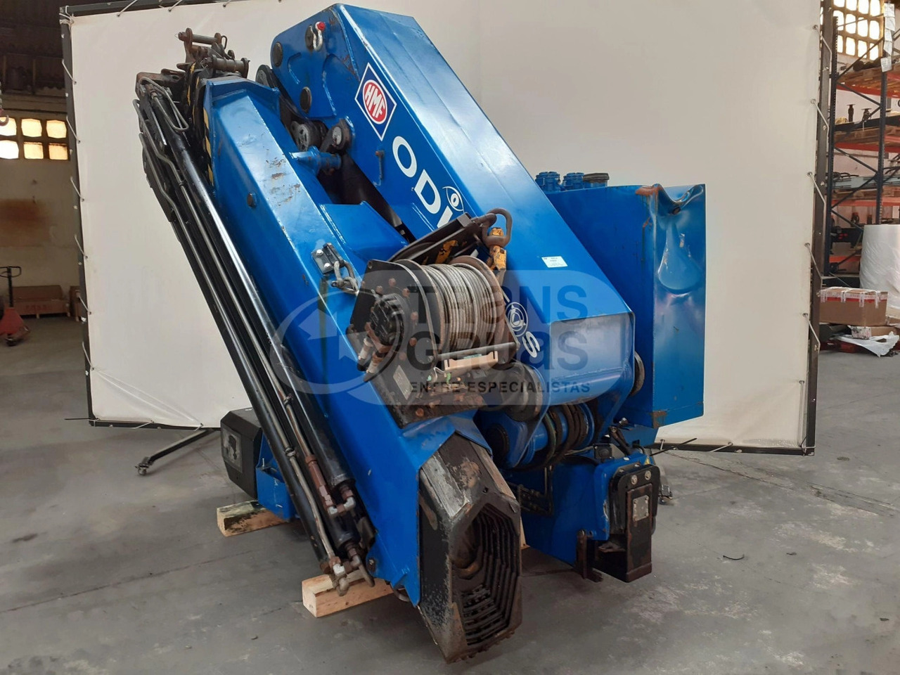 Grúa hidráulica HMF ODIN K8 - Кран-манипулятор: фото 1 Grúa hidráulica HMF ODIN K8 - Кран-манипулятор: фото 1