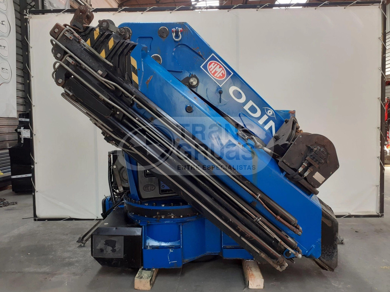 Grúa hidráulica HMF ODIN K8 - Кран-манипулятор: фото 3 Grúa hidráulica HMF ODIN K8 - Кран-манипулятор: фото 3