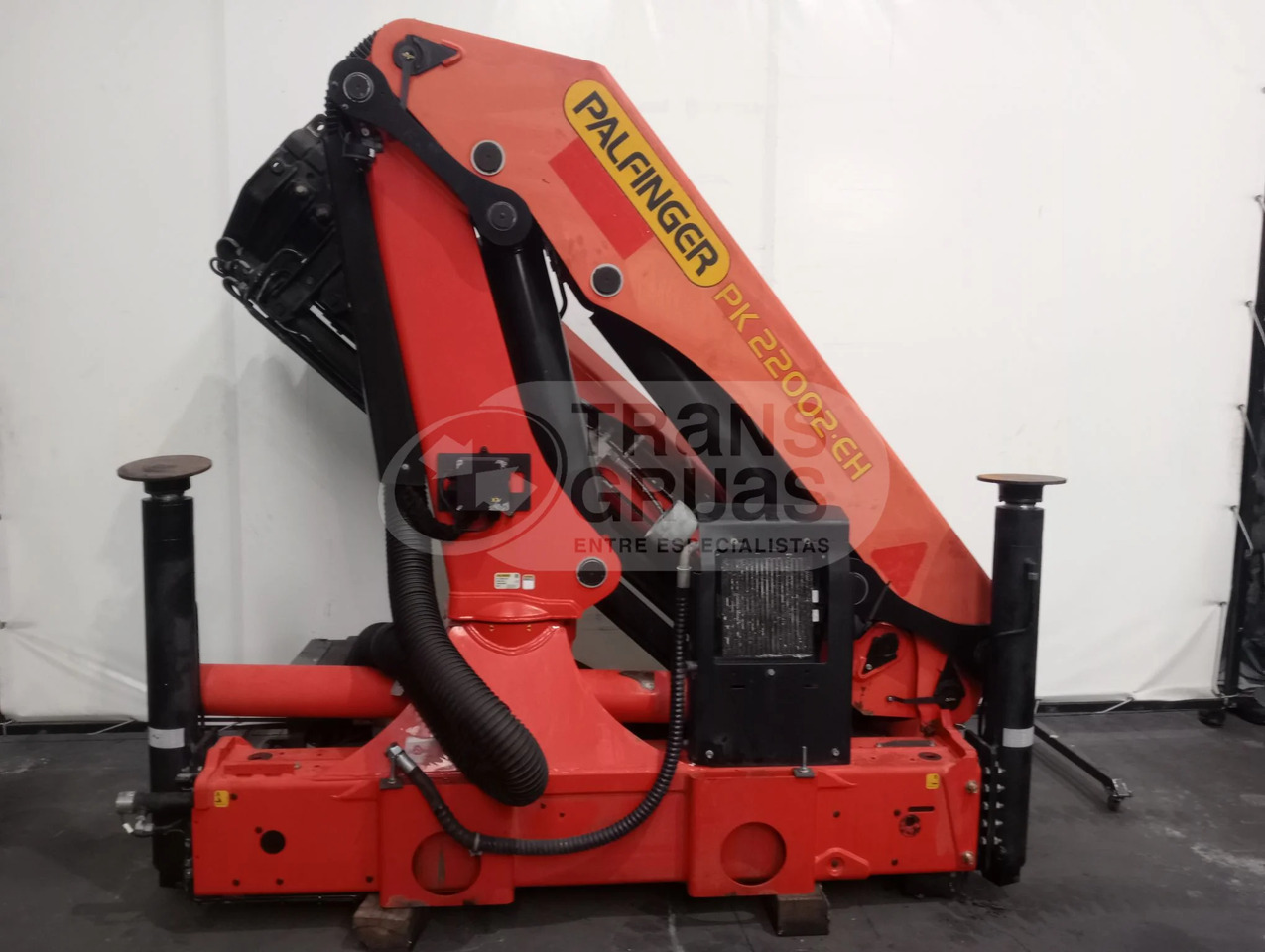 Grúa hidráulica Palfinger PK 22002 EH - Кран-манипулятор: фото 1 Grúa hidráulica Palfinger PK 22002 EH - Кран-манипулятор: фото 1