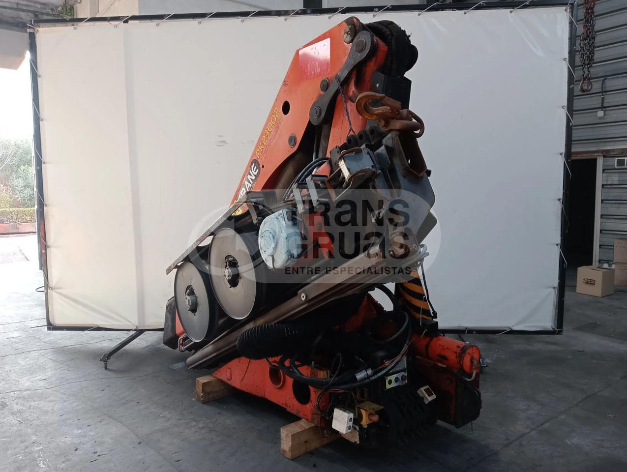 Grúa hidráulica Palfinger PK 23002 - Кран-манипулятор: фото 4 Grúa hidráulica Palfinger PK 23002 - Кран-манипулятор: фото 4