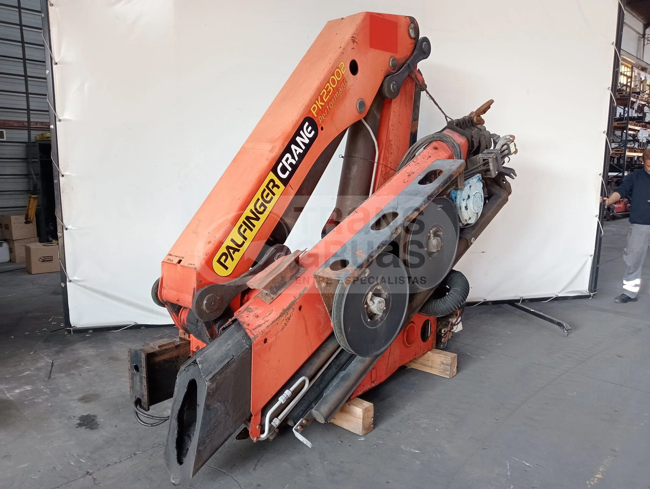 Grúa hidráulica Palfinger PK 23002 - Кран-манипулятор: фото 5 Grúa hidráulica Palfinger PK 23002 - Кран-манипулятор: фото 5