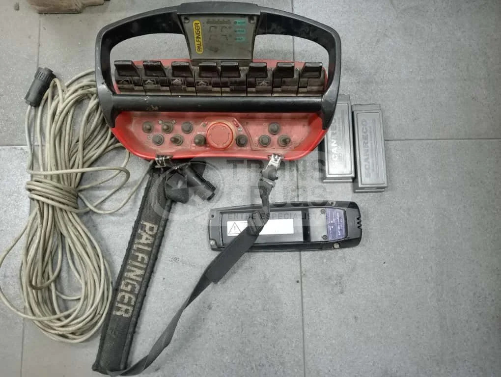 Grúa hidráulica Palfinger PK 27000 - Кран-манипулятор: фото 4 Grúa hidráulica Palfinger PK 27000 - Кран-манипулятор: фото 4