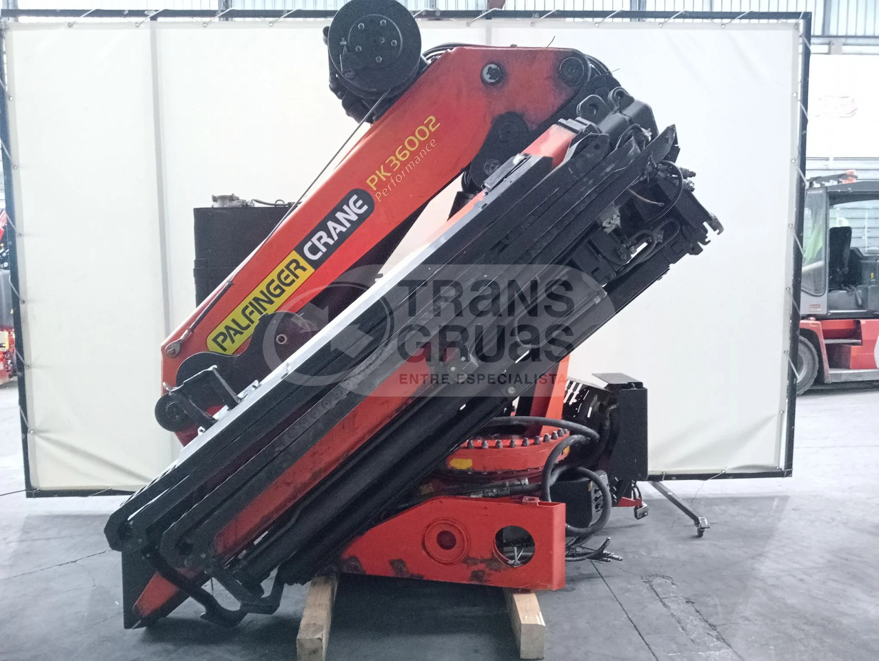 Grúa hidráulica Palfinger PK 36002 - Кран-манипулятор: фото 1 Grúa hidráulica Palfinger PK 36002 - Кран-манипулятор: фото 1