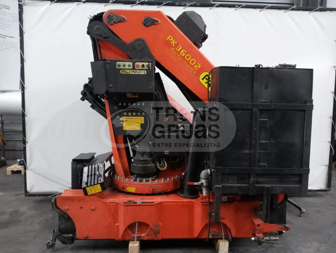 Grúa hidráulica Palfinger PK 36002 - Кран-манипулятор: фото 3 Grúa hidráulica Palfinger PK 36002 - Кран-манипулятор: фото 3