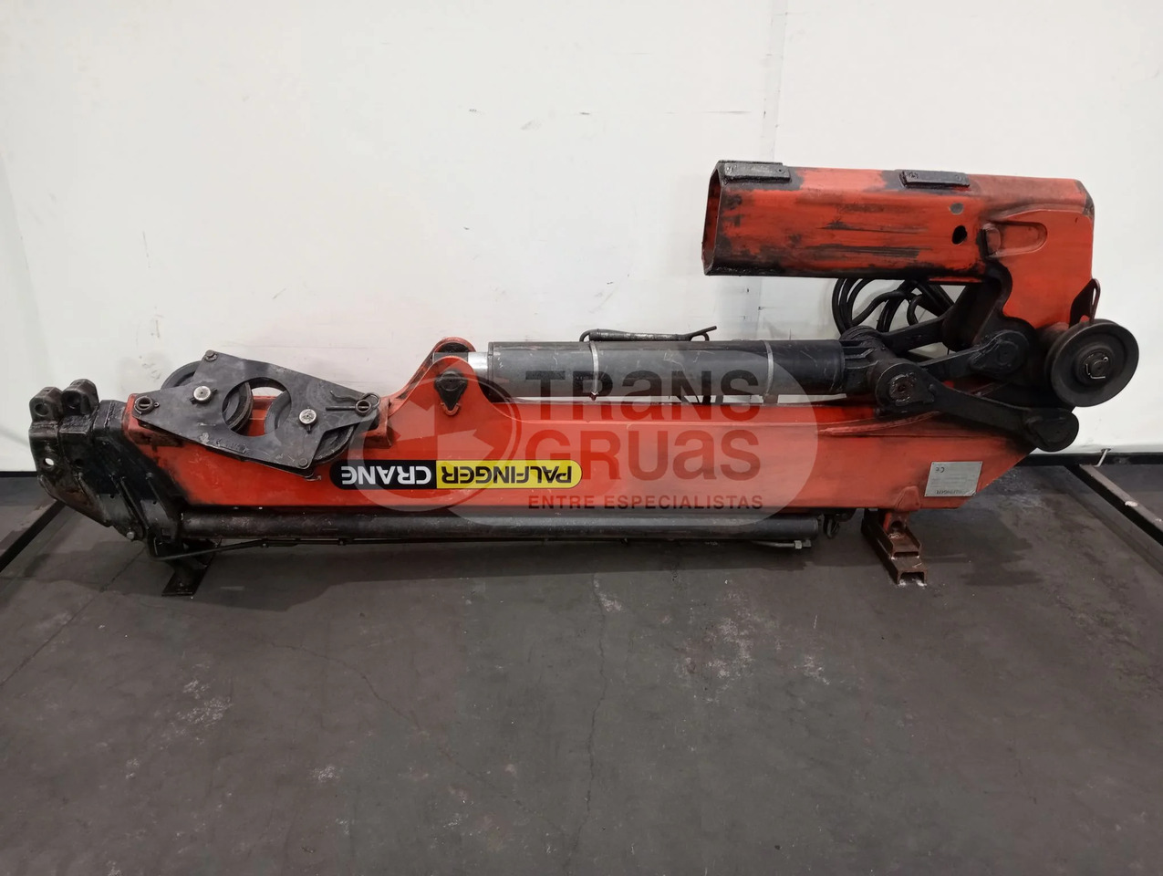 Grúa hidráulica Palfinger PK 36002 - Кран-манипулятор: фото 2 Grúa hidráulica Palfinger PK 36002 - Кран-манипулятор: фото 2