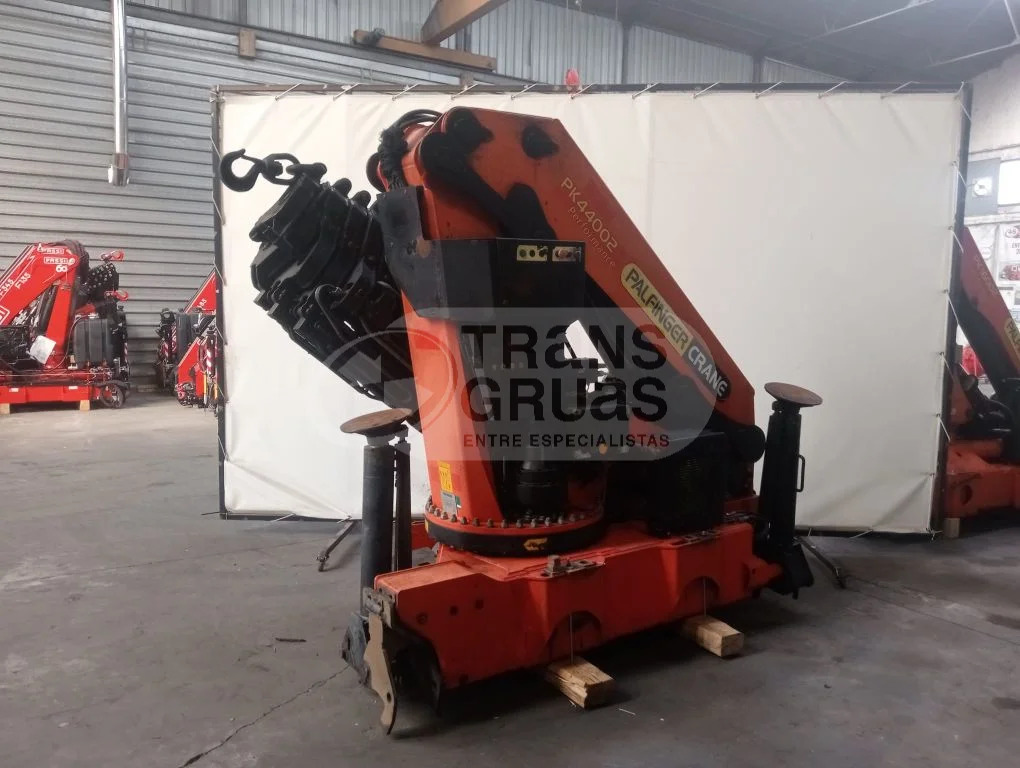 Grúa hidráulica Palfinger PK 44002 - Кран-манипулятор: фото 2 Grúa hidráulica Palfinger PK 44002 - Кран-манипулятор: фото 2