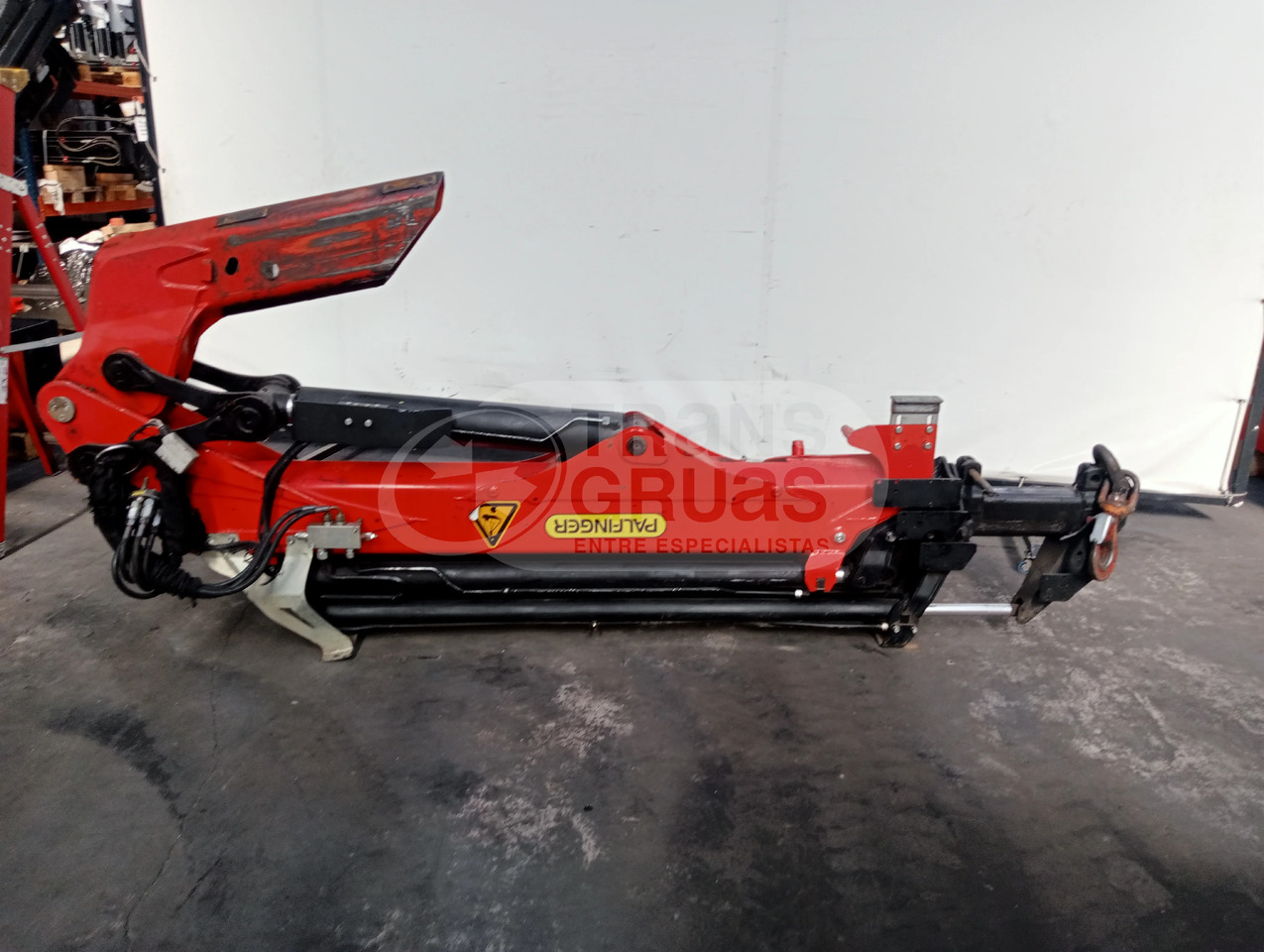 Grúa hidráulica palfinger PK 40002 EH - Кран-манипулятор: фото 2 Grúa hidráulica palfinger PK 40002 EH - Кран-манипулятор: фото 2