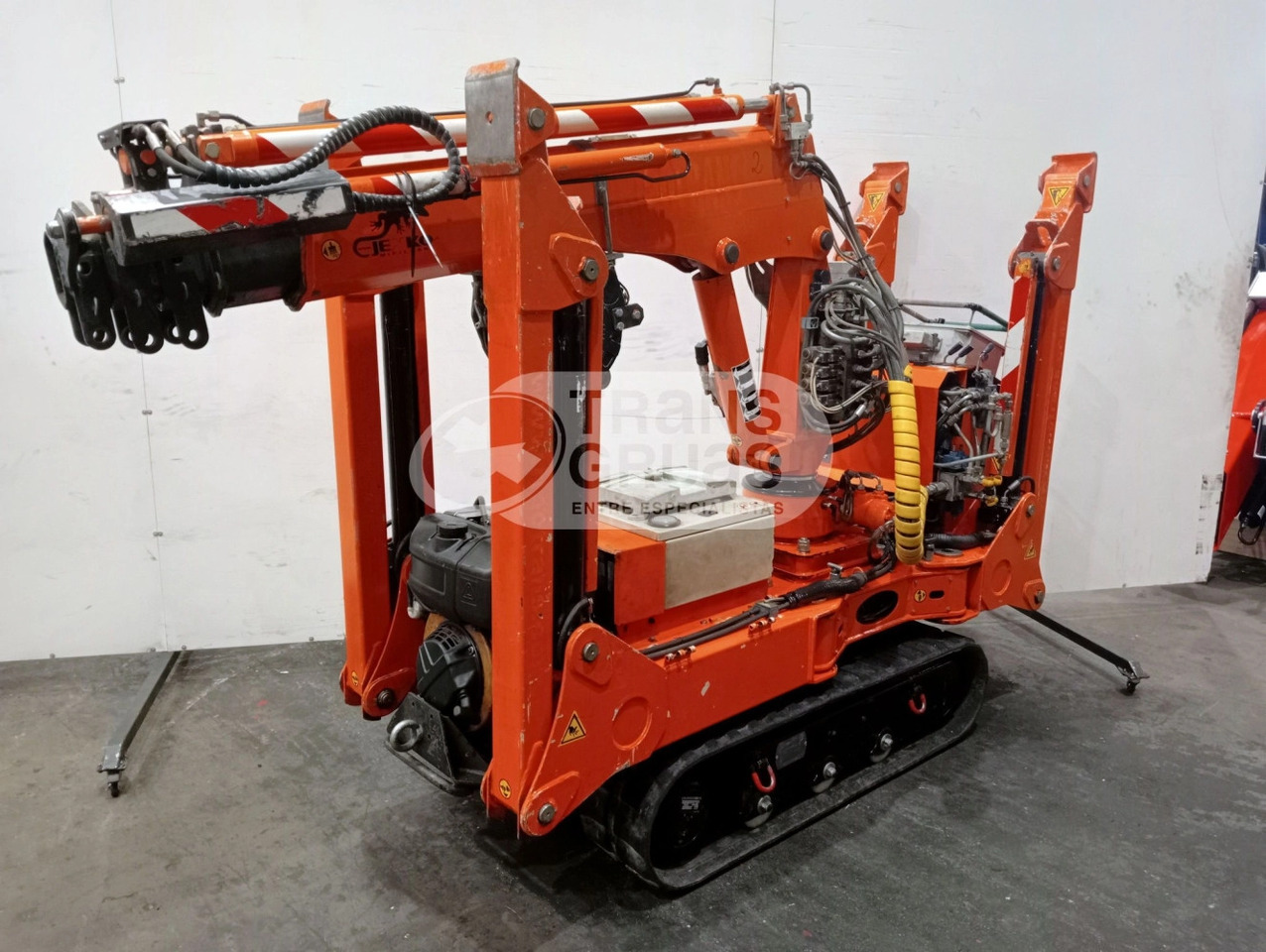 Minigrúa sobre orugas Jekko SPD 260 - Мини-кран: фото 2 Minigrúa sobre orugas Jekko SPD 260 - Мини-кран: фото 2