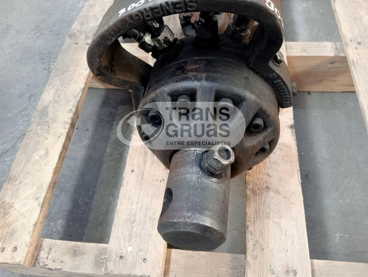 Rotator Kinshofer ocasión 4.500 Kg - Навесное оборудование: фото 1 Rotator Kinshofer ocasión 4.500 Kg - Навесное оборудование: фото 1