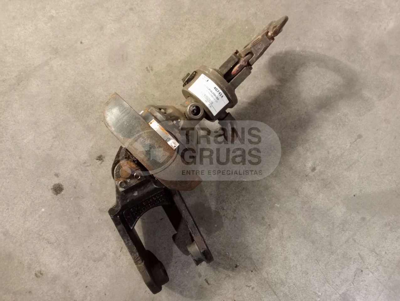 Rotator ocasión 4.500 KG + gancho - Навесное оборудование: фото 2 Rotator ocasión 4.500 KG + gancho - Навесное оборудование: фото 2