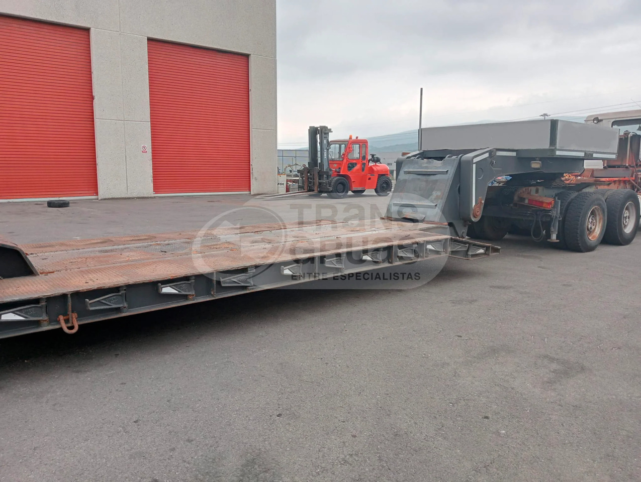 Semirremolque cama rebajado Traylona GP3BMA 13T - Низкорамный полуприцеп: фото 5 Semirremolque cama rebajado Traylona GP3BMA 13T - Низкорамный полуприцеп: фото 5