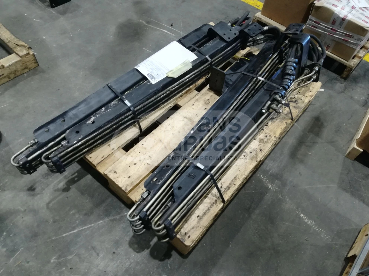 Bandejas para 2 funciones suplementarias - Запчасти для Кранов: фото 2 Bandejas para 2 funciones suplementarias - Запчасти для Кранов: фото 2