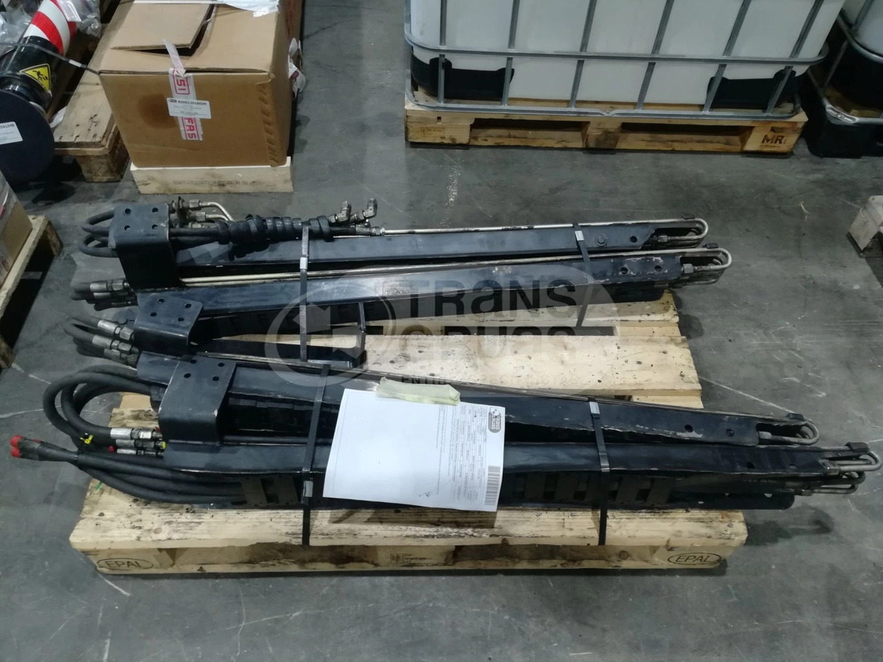 Bandejas para 2 funciones suplementarias - Запчасти для Кранов: фото 3 Bandejas para 2 funciones suplementarias - Запчасти для Кранов: фото 3