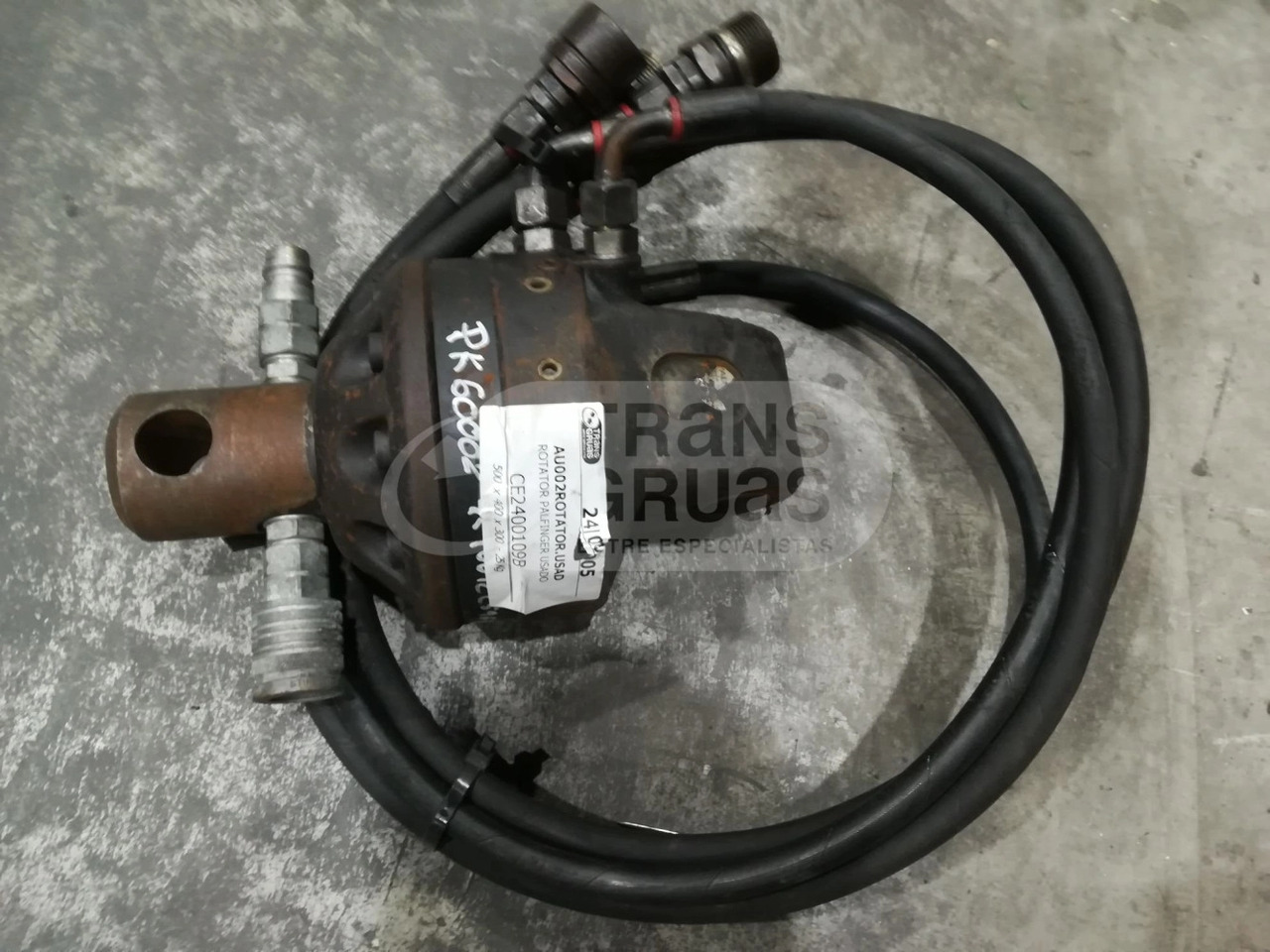 Rotator de ocasión Palfinger - Запчасти для Кранов: фото 2 Rotator de ocasión Palfinger - Запчасти для Кранов: фото 2