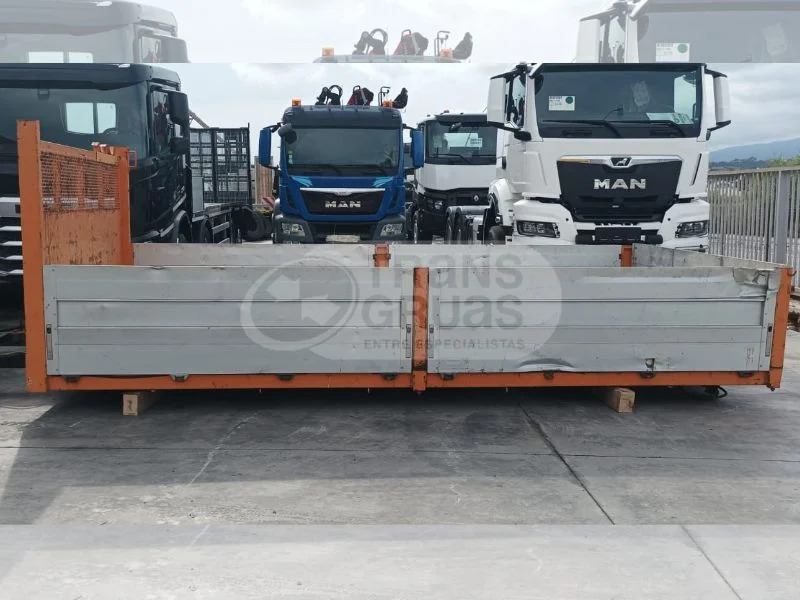 Carrocería fija usada - Кузов платформа: фото 1 Carrocería fija usada - Кузов платформа: фото 1