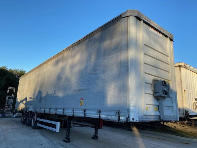 Fruehauf - Тентованный полуприцеп: фото 3 Fruehauf - Тентованный полуприцеп: фото 3