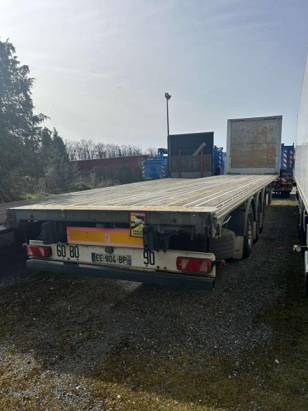 Fruehauf - Полуприцеп бортовой/ Платформа: фото 2 Fruehauf - Полуприцеп бортовой/ Платформа: фото 2
