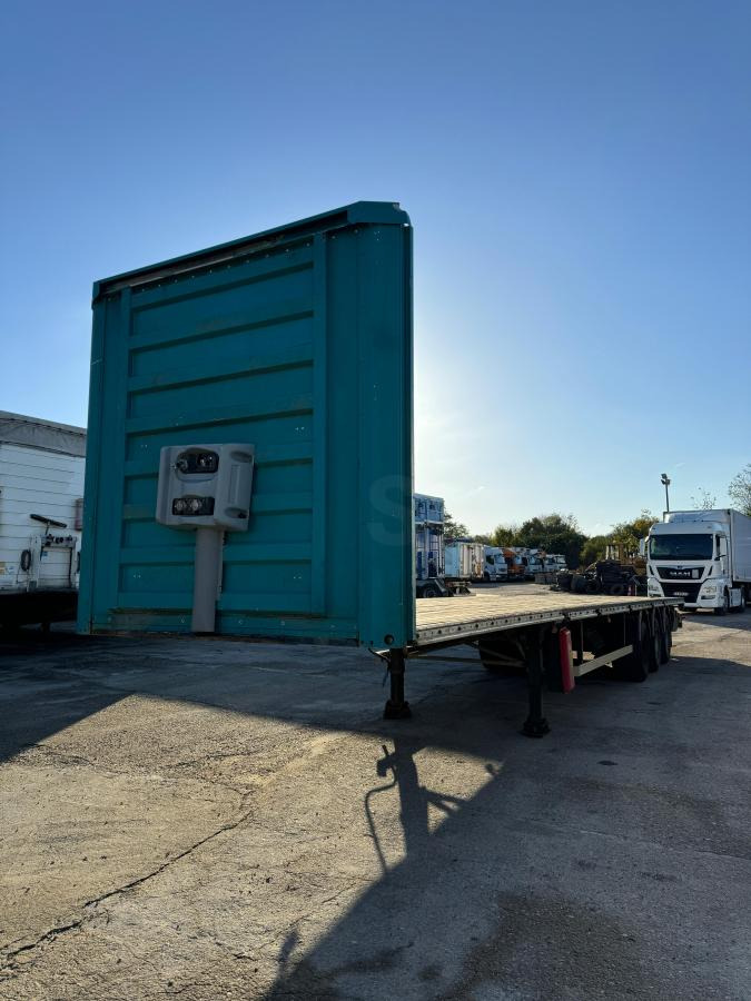 General Trailers - Полуприцеп бортовой/ Платформа: фото 2 General Trailers - Полуприцеп бортовой/ Платформа: фото 2