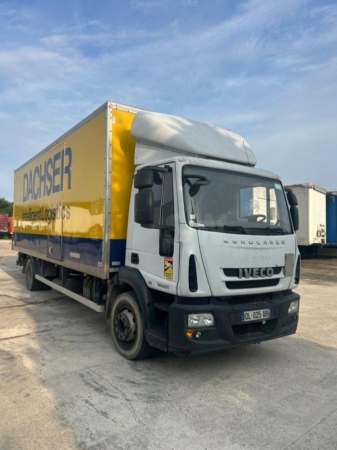 Iveco Eurocargo ML 160 E 18 - Грузовик с закрытым кузовом: фото 1 Iveco Eurocargo ML 160 E 18 - Грузовик с закрытым кузовом: фото 1