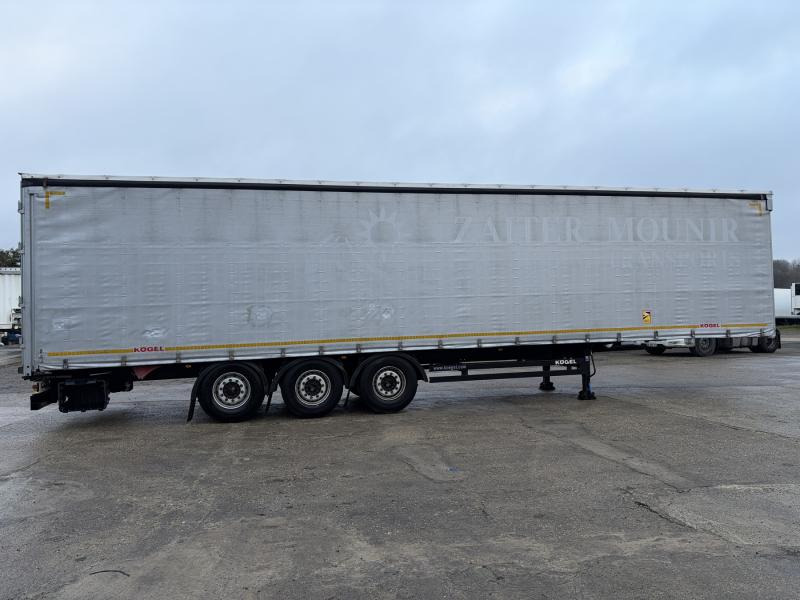 Kögel - Тентованный полуприцеп: фото 5 Kögel - Тентованный полуприцеп: фото 5