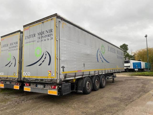 Kögel - Тентованный полуприцеп: фото 2 Kögel - Тентованный полуприцеп: фото 2