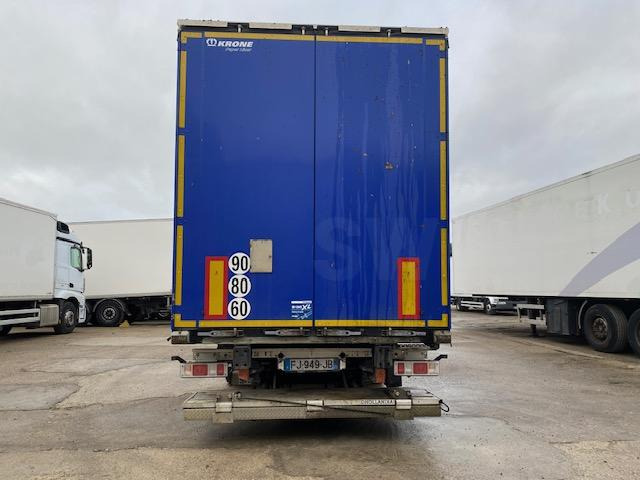 Krone - Тентованный полуприцеп: фото 2 Krone - Тентованный полуприцеп: фото 2