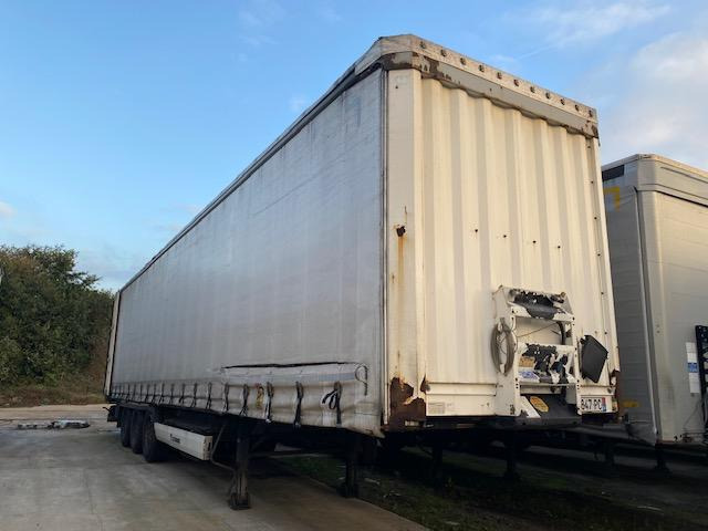 Krone - Тентованный полуприцеп: фото 1 Krone - Тентованный полуприцеп: фото 1