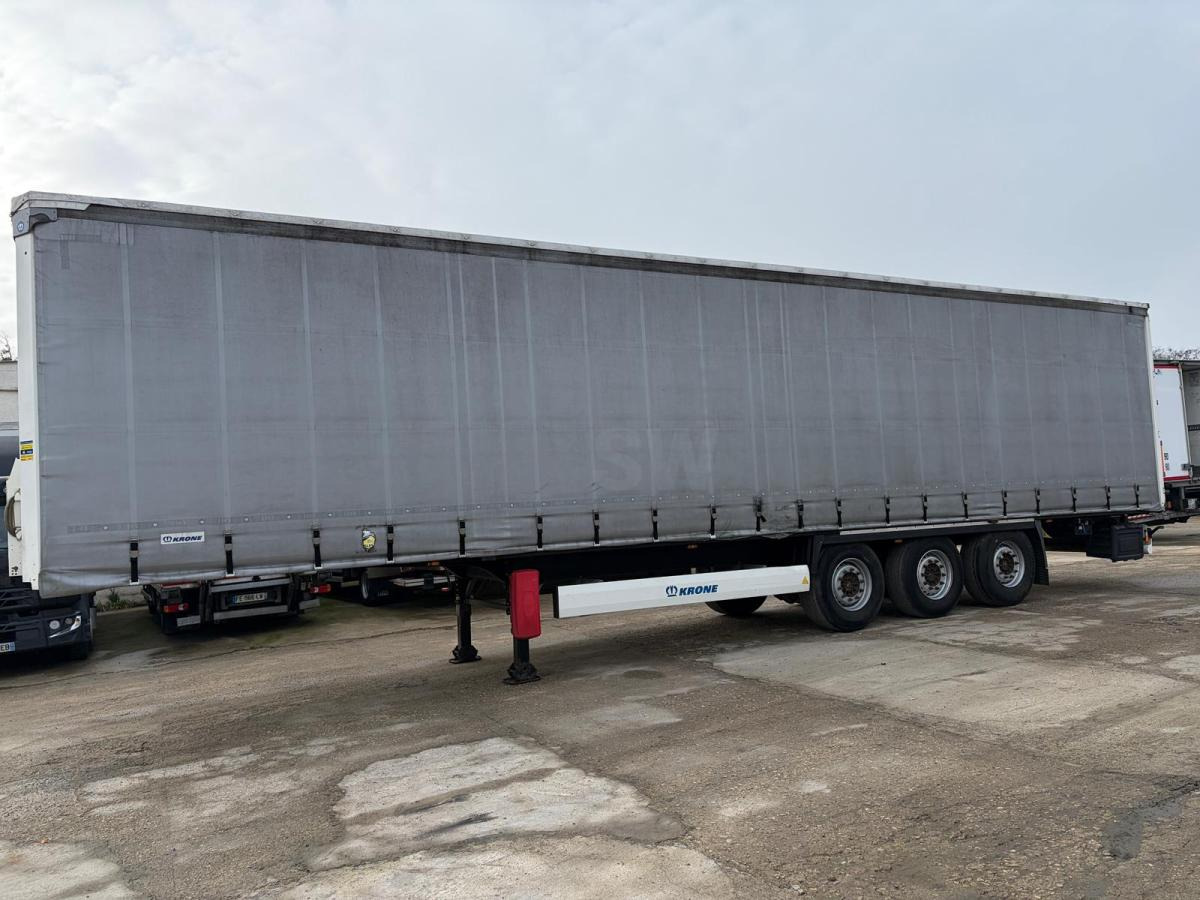 Тентованный полуприцеп Krone: фото 7 Тентованный полуприцеп Krone: фото 7
