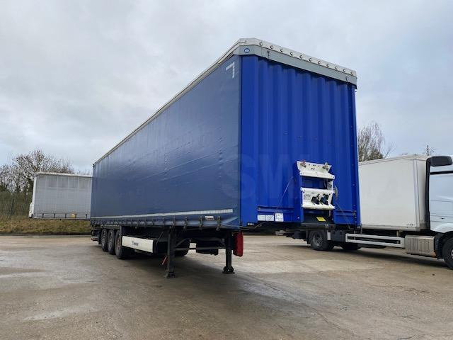 Krone - Тентованный полуприцеп: фото 1 Krone - Тентованный полуприцеп: фото 1