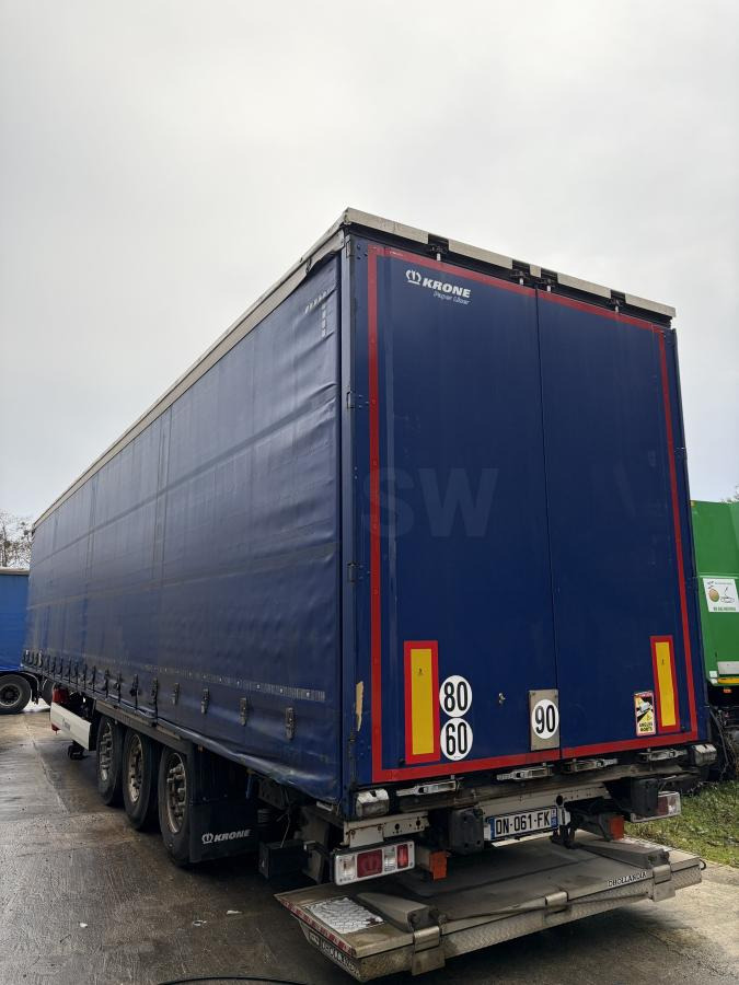 Krone - Тентованный полуприцеп: фото 3 Krone - Тентованный полуприцеп: фото 3