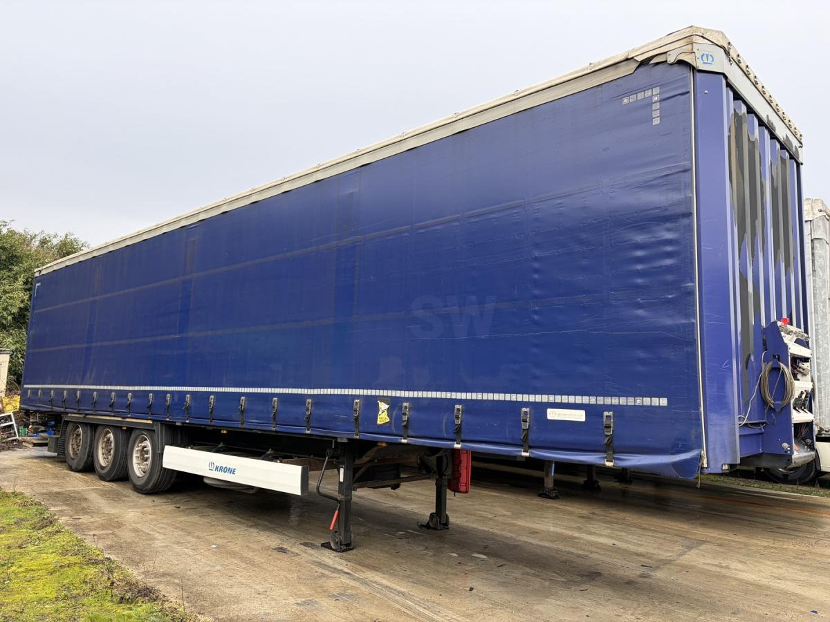 Krone - Тентованный полуприцеп: фото 2 Krone - Тентованный полуприцеп: фото 2