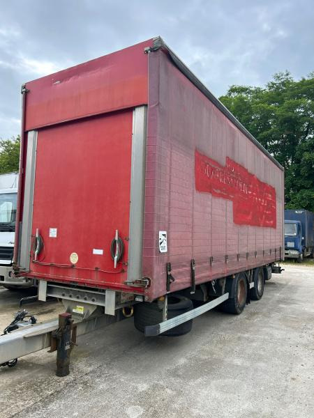 Samro - Тентованный прицеп: фото 2 Samro - Тентованный прицеп: фото 2