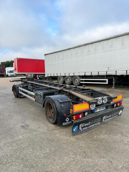 Самосвальный прицеп Samro: фото 1