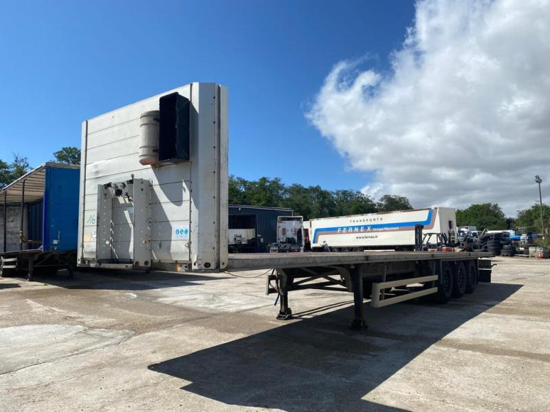 Schmitz Cargobull - Полуприцеп бортовой/ Платформа: фото 4 Schmitz Cargobull - Полуприцеп бортовой/ Платформа: фото 4