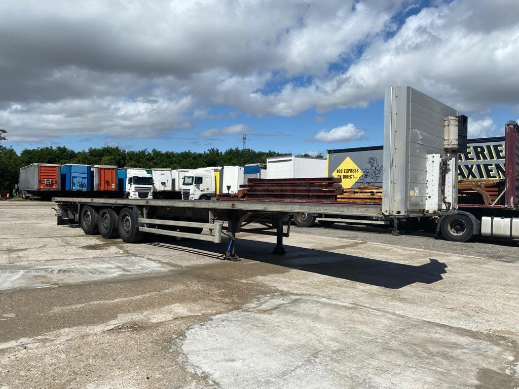 Schmitz Cargobull - Полуприцеп бортовой/ Платформа: фото 2 Schmitz Cargobull - Полуприцеп бортовой/ Платформа: фото 2