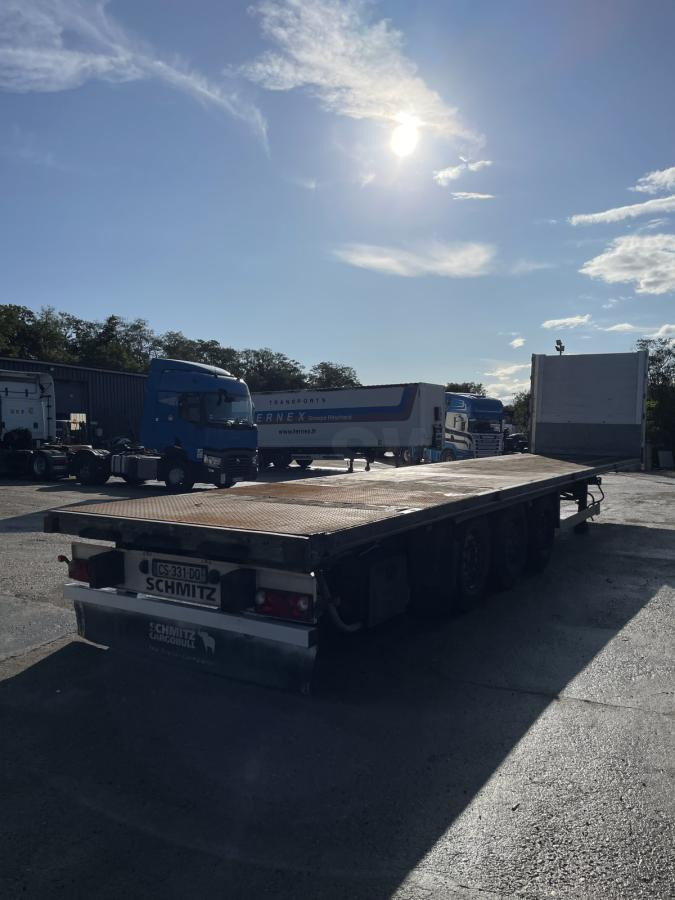 Schmitz Cargobull - Полуприцеп бортовой/ Платформа: фото 3 Schmitz Cargobull - Полуприцеп бортовой/ Платформа: фото 3