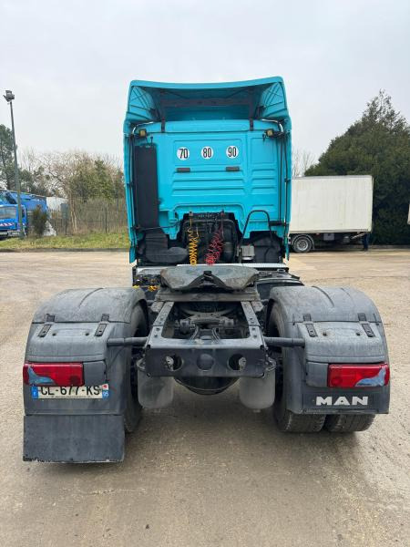 Тягач MAN TGX 18.400: фото 8