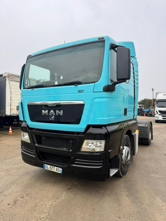 MAN TGX 18.400 - Тягач: фото 3 MAN TGX 18.400 - Тягач: фото 3
