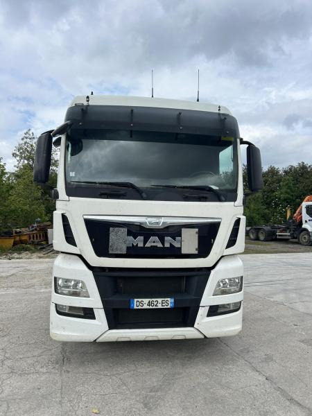 MAN TGX 19.480 - Тягач: фото 2 MAN TGX 19.480 - Тягач: фото 2