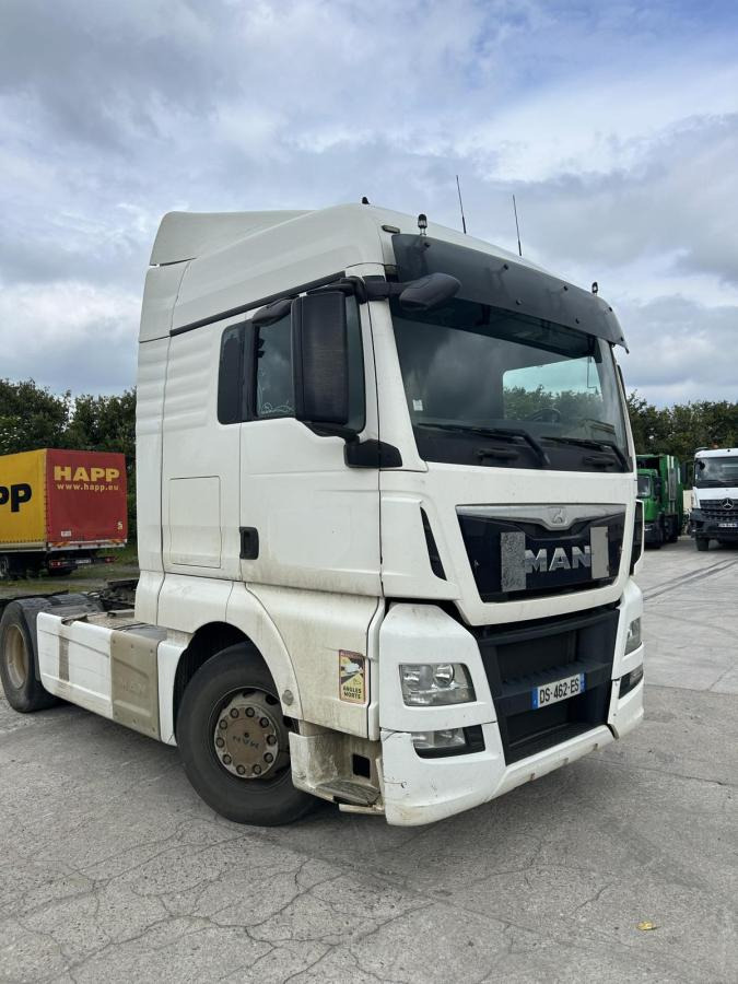 MAN TGX 19.480 - Тягач: фото 1 MAN TGX 19.480 - Тягач: фото 1