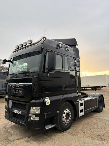 MAN TGX - Тягач: фото 3 MAN TGX - Тягач: фото 3