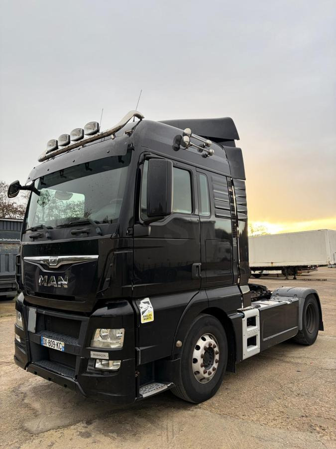 MAN TGX - Тягач: фото 5 MAN TGX - Тягач: фото 5