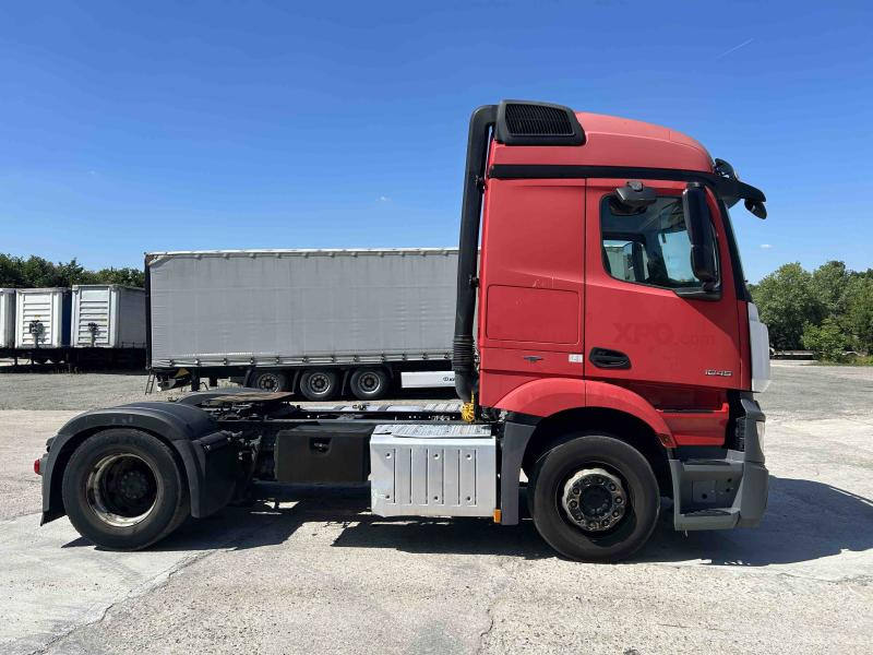 Mercedes Actros 1845 - Тягач: фото 4 Mercedes Actros 1845 - Тягач: фото 4