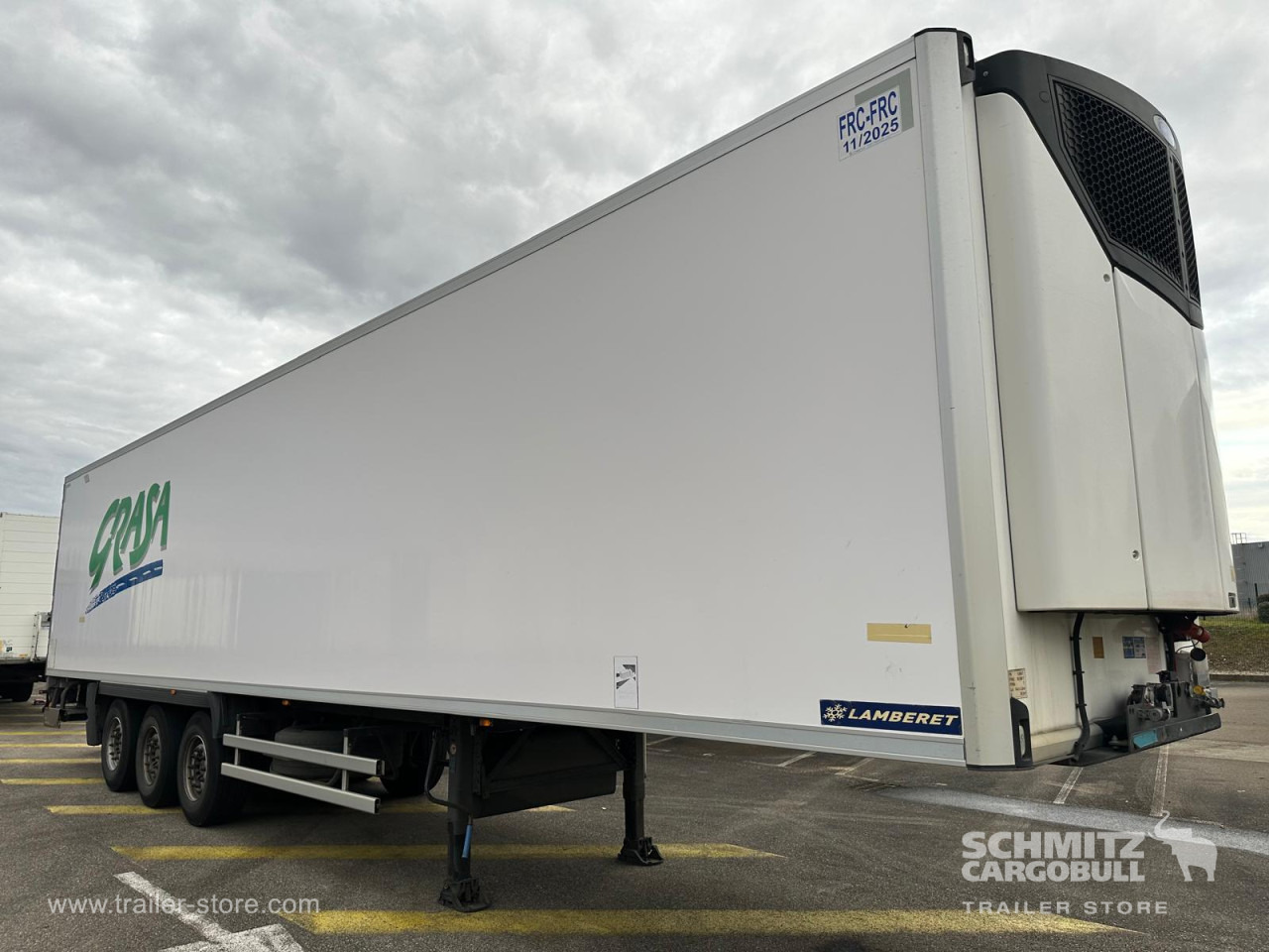 LAMBERET Reefer Multitemp - Изотермический полуприцеп: фото 1 LAMBERET Reefer Multitemp - Изотермический полуприцеп: фото 1