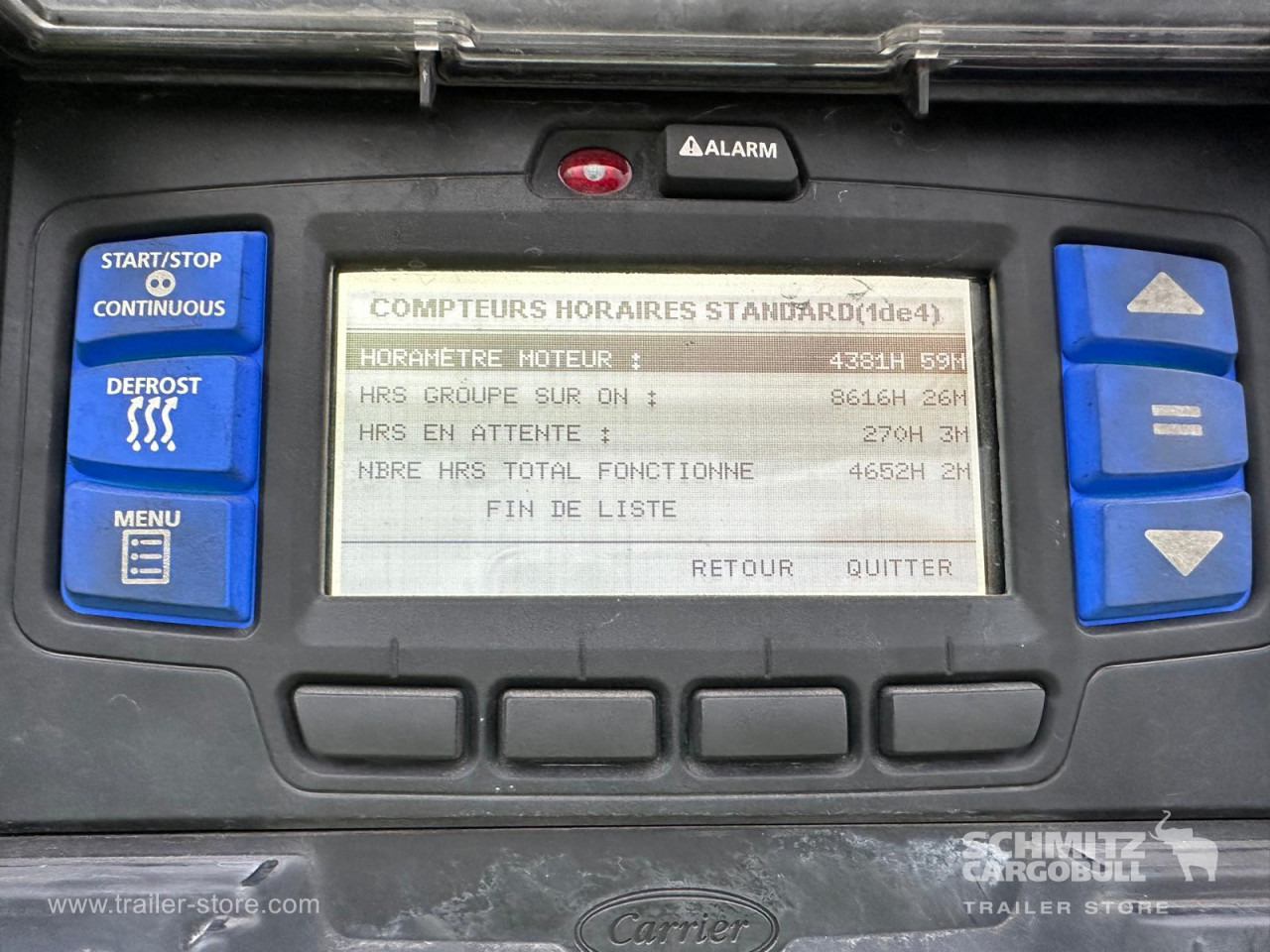 LAMBERET Reefer Multitemp - Изотермический полуприцеп: фото 3 LAMBERET Reefer Multitemp - Изотермический полуприцеп: фото 3