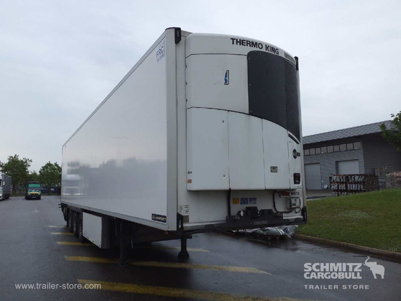 LAMBERET Reefer Standard - Изотермический полуприцеп: фото 1 LAMBERET Reefer Standard - Изотермический полуприцеп: фото 1
