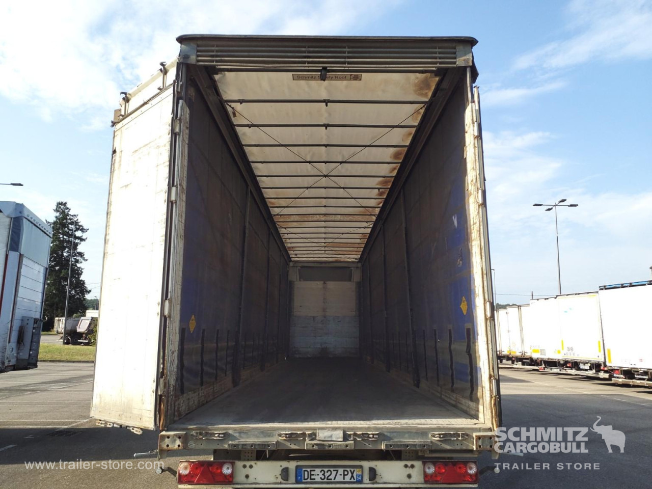 SCHMITZ Curtainsider Mega - Тентованный полуприцеп: фото 5 SCHMITZ Curtainsider Mega - Тентованный полуприцеп: фото 5