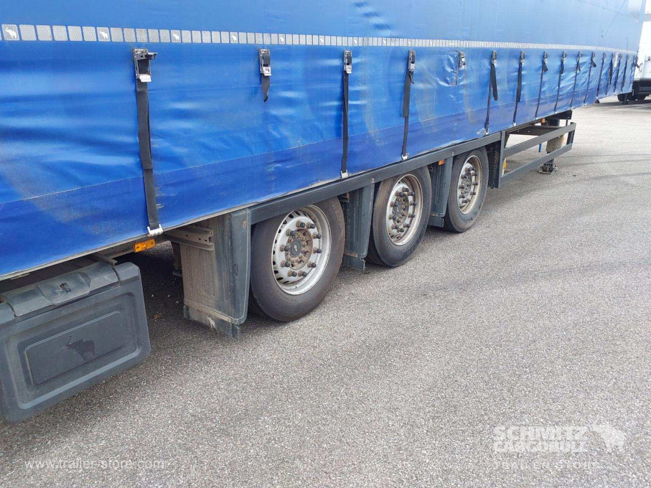 SCHMITZ Curtainsider Mega - Тентованный полуприцеп: фото 2 SCHMITZ Curtainsider Mega - Тентованный полуприцеп: фото 2